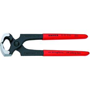 KNIPEX Carpenters' End Cut Pliers-Hammer Head Style
