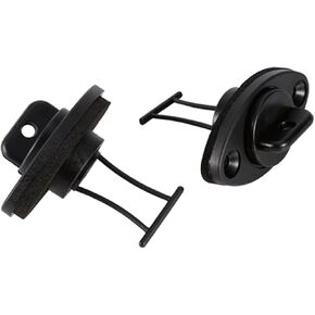 Yctze Universal Drain Plug Kit with 2 Plugs and Screws, Suitable for Canoe, Boat, Dinghy, Kayak, Made of Plastic and Nylon, 5/8 Screwin Assembly, Easy to Install