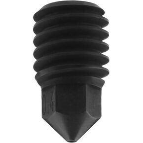 The Lord of the Tools 0.2mm Hardened Steel Nozzles Compatible with Bambu Lab X1 and P1P 3D Printers for High-Temperature Upgrade Hotends Up to 500 Degrees Celsius