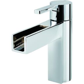 Pfister LF042VGKK LF-042-VGKK Vega Single Control 4" Centerset Bathroom Faucet in Brushed Nickel, 1.2gpm