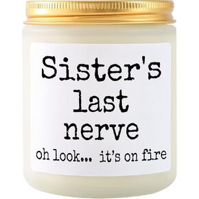 Sister Gifts, Christmas Gifts for Sister, Sister Birthday Gifts Ideas, Happy Birthday Gifts for Sister from Sister/Brother, Graduation Valentines Mothers Day Gifts for Little, Big Sister, BFF