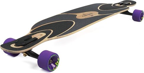 لوحات محملة Dervish Sama Bamboo Longboard Skateboard كاملة in Kuwait