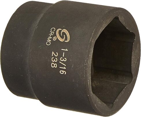 أدوات SUNEX 238 1/2 بوصة × 1-3/16 بوصة محرك مقبس الصدمات in Saudi Arabia