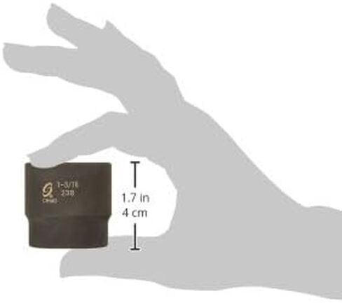 أدوات SUNEX 238 1/2 بوصة × 1-3/16 بوصة محرك مقبس الصدمات in Saudi Arabia