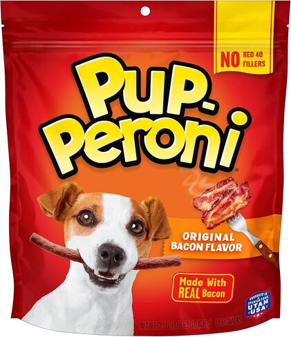 مكافآت الكلاب بنكهة الضلع الأصلية من Pup-Peroni، حقيبة 22.5 أونصة in Kuwait