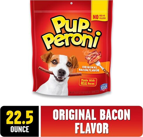 مكافآت الكلاب بنكهة الضلع الأصلية من Pup-Peroni، حقيبة 22.5 أونصة in Kuwait