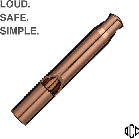 TiWhistle - Titanium Emergency Whistle (Polished) in Kuwait