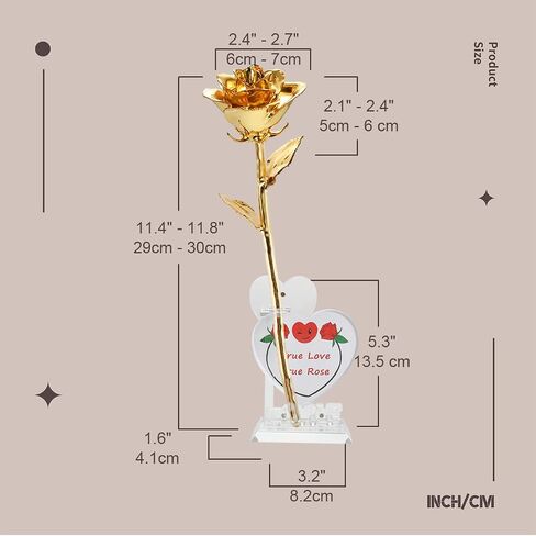 24K Gold Dipped Rose, 11'' High, Real Sky Blue Rose, Anniversary & Valentine's Day Gift for Her, Elegant Decor in Saudi Arabia