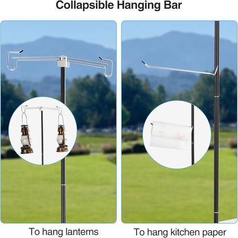 REDCAMP Collapsible Lantern Stand for Camping in Kuwait