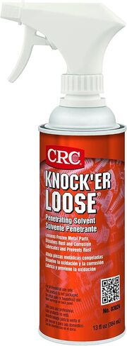 CRC Knock’er Loose Plus المذيب المخترق 03027 – [محمر] 11.5 وزن. أونصة، مذيب ومزلق من الدرجة الصناعية مع تأثير صدمة التجميد in Saudi Arabia