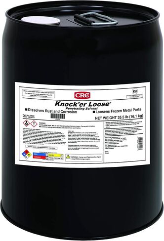 CRC Knock’er Loose Plus المذيب المخترق 03027 – [محمر] 11.5 وزن. أونصة، مذيب ومزلق من الدرجة الصناعية مع تأثير صدمة التجميد in Saudi Arabia
