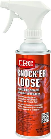 CRC Knock’er Loose Plus المذيب المخترق 03027 – [محمر] 11.5 وزن. أونصة، مذيب ومزلق من الدرجة الصناعية مع تأثير صدمة التجميد in Saudi Arabia