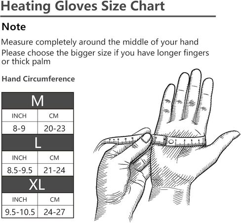 قفازات ستيكرو ساخنة للرجال والنساء، بطارية قابلة لإعادة الشحن، جهاز تدفئة الأيدي الكهربائية للدراجات النارية، التزلج، الصيد، العمل في الهواء الطلق في الشتاء البارد، مقاوم للماء، مقاوم للرياح، مزود بشاشة تعمل باللمس in Kuwait