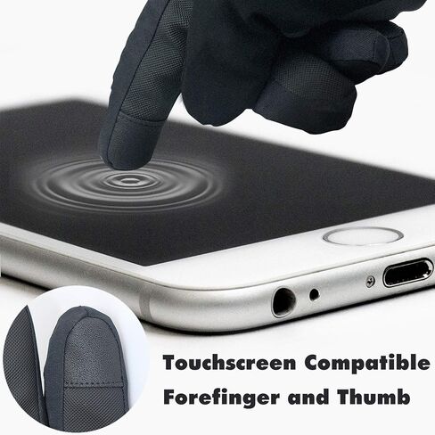 قفازات ستيكرو ساخنة للرجال والنساء، بطارية قابلة لإعادة الشحن، جهاز تدفئة الأيدي الكهربائية للدراجات النارية، التزلج، الصيد، العمل في الهواء الطلق في الشتاء البارد، مقاوم للماء، مقاوم للرياح، مزود بشاشة تعمل باللمس in Kuwait