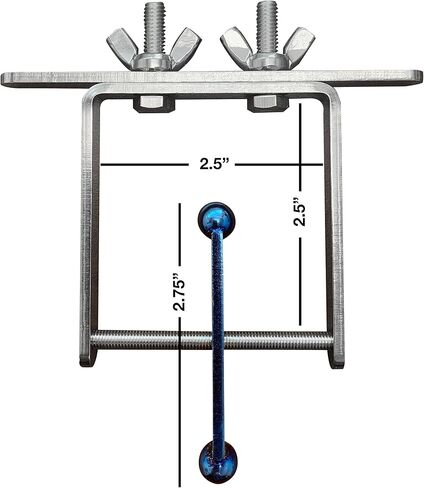 Busy Bird | Spinner Bird Toy with Traveling Spinner - 100% Metal, Ultimate Brain Teaser and Mind Game for Medium to Extra Large Birds (Stainless Steel) in Saudi Arabia