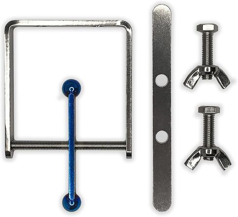 Busy Bird | Spinner Bird Toy with Traveling Spinner - 100% Metal, Ultimate Brain Teaser and Mind Game for Medium to Extra Large Birds (Stainless Steel) in Saudi Arabia