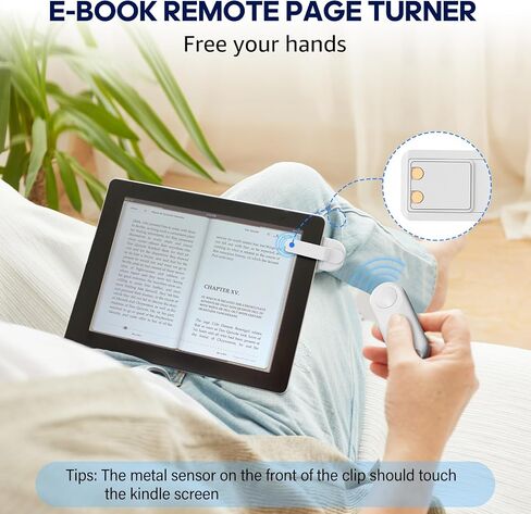 جهاز التحكم عن بعد من Oresoc RF لجهاز Kindle Paperwhite، ملحقات Kindle الصور والفيديو عن بعد للكتب الإلكترونية iPhone iPad Android والأجهزة اللوحية قراءة الروايات المصورة in Kuwait