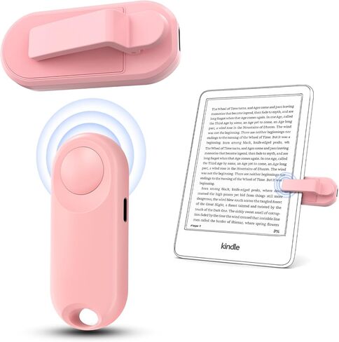 جهاز التحكم عن بعد من Oresoc RF لجهاز Kindle Paperwhite، ملحقات Kindle الصور والفيديو عن بعد للكتب الإلكترونية iPhone iPad Android والأجهزة اللوحية قراءة الروايات المصورة in Saudi Arabia