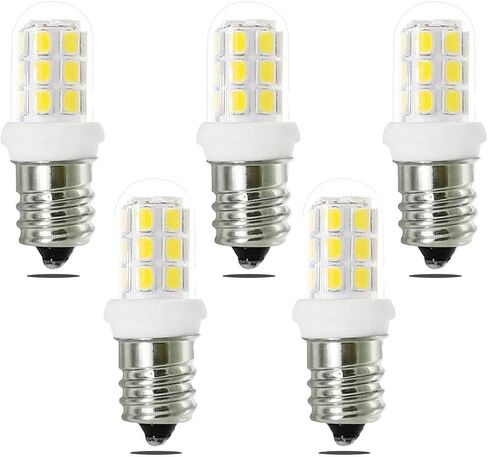 C7 E12 LED لمبات الملح استبدال المصباح الكهربائي لمصابيح الملح الهيمالايا 15W، مصابيح الإضاءة الليلية، الثريات، مصابيح C7 LED، 3000K 2Pack in Kuwait