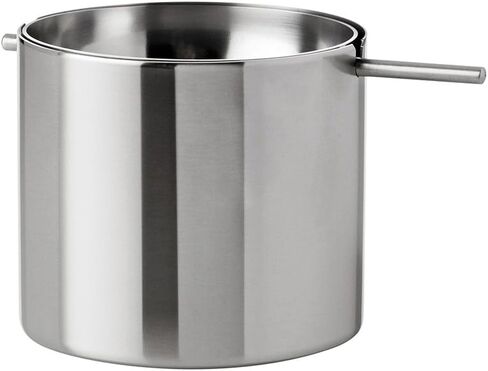 Stelton 09-1 Small Revolving Ashtray, Stainless Steel in Saudi Arabia
