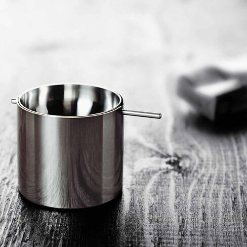 Stelton 09-1 Small Revolving Ashtray, Stainless Steel in Saudi Arabia