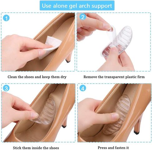 Bunion Corrector, Big Toe Straightener Arch Support Stretchable Breathable Neoprene Material for Correct Flat Feet Plantar Fasciitis, High Arches in Kuwait