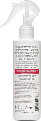 Isle of Dogs Replascents Odor Neutralizing Spray, Cotton + Fresh Orchid, 8 Ounce (734-8) in Kuwait