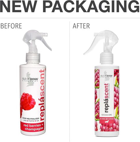 Isle of Dogs Replascents Odor Neutralizing Spray, Cotton + Fresh Orchid, 8 Ounce (734-8) in Kuwait