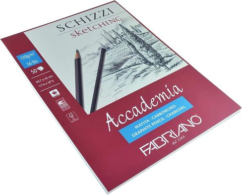 Fabriano Accade Esqui bl1co 50 °F Drawing Paper DIN A3 29.7 x 42 cm White in Saudi Arabia