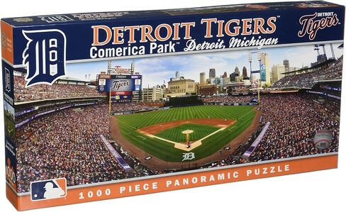 Masterpieces Detroit Tigers 1000pc Panoramic Puzzle in Saudi Arabia