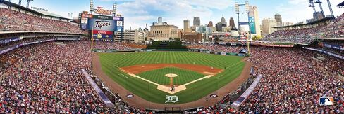 Masterpieces Detroit Tigers 1000pc Panoramic Puzzle in Saudi Arabia