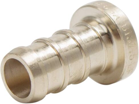 LTWFITTING مقابس PEX مقاس 3/8 بوصة (LF)، تركيبات تجعيد نحاسية (عبوة من 10) in Saudi Arabia
