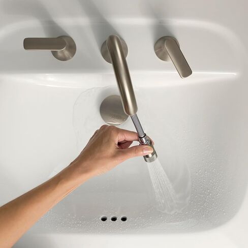 American Standard 7061821.002 Aspirations Widespread Pull-Down Bathroom Faucet, 1.2 GPM, Chrome in Saudi Arabia