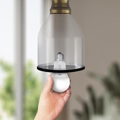 لمبة إضاءة LED A19 كهربائية من Feit، ما يعادل 75 وات، قابلة للتعتيم، يمكن اختيار اللون في 6 اتجاهات، قاعدة متوسطة E26، 90 CRI، 1100 لومن، لمبة قياسية مصنفة رطبة، عمر 22 عامًا، OM75DM/6WYCA/2، عبوتان in Saudi Arabia