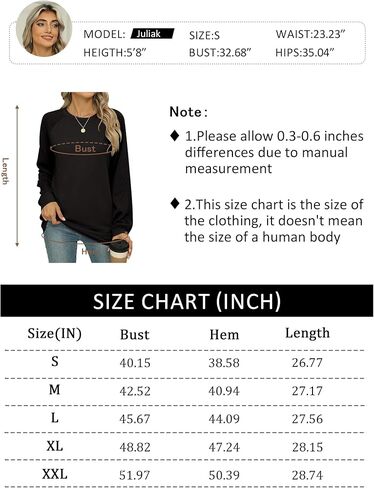 LOMON Crewneck Sweatshirts for Women Cable Knit Sleeve Sweaters Lightweight Pullover Tops in Kuwait