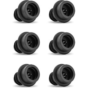 OWO Wine Saver with 4 Vacuum Stoppers, Wine Stopper Wine Preserver, Wine Bottle Keeper Set Reusable Vacuum Sealer Keeps Wine Fresh