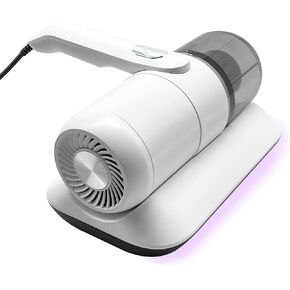 2022 Upgraded Mattress Vacuum Cleaner，Handheld Vacuum Cleaner with 12KPa Powerful Suction，Clean Up Bed Sheet Pillow Couch, Effectively Removes dust, Tiny Particles and Pollen（Corded）…