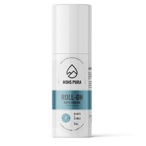 Rapid Cooling Muscle Relief Roll On: Soothe Sore Muscles, Ease Joint Pain, Alleviate Backaches, Combat Arthritis Discomfort, 3OZ
