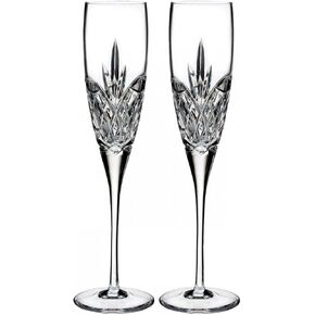 Waterford Crystal Love Forever Flute Pair