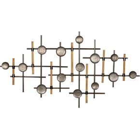 Stratton Home Decor S09559 Centerpiece, 53.15 W X 2.36 D X 23.62 H, Multi
