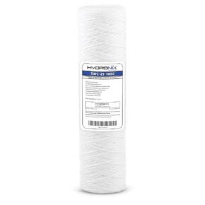 Hydronix SWC-25-1030 String Wound Filter 2.5" OD X 1.1" ID X 9.875"L