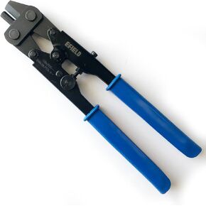 EFIELD Pex Ring Removal Tool - Removes 1/2"-1" Pex Copper Rings(Forging Process) Packaging: Carton Plastic