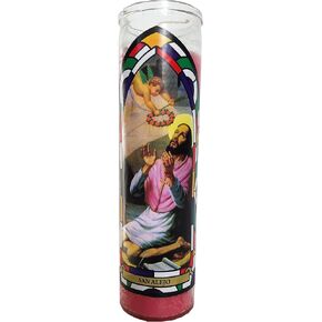 Staci19 San Alejo Red Devotional Candle