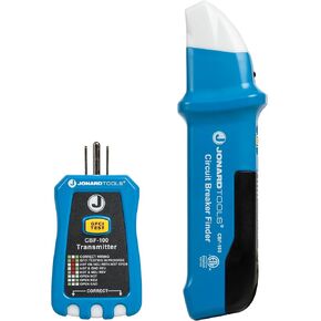 Jonard Tools AMM-600 Automatic Intelligent Digital Multimeter ETL Certified 4000 Counts TRMS, Test A/C D/C Voltage, Resistance, Continuity, Frequency, Capacitance, Diode, NCV, and Live Wire, 600V