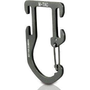 M-Tac Carabiner Clip Molle Compatible Snap Hook for Tactical Vest Backpack D-Ring