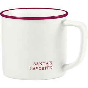 Santa Barbara Design Studio F2F Holiday Coffee Mug, 16-Ounce, Peace & Quiet
