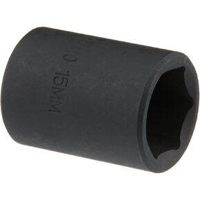 Sunex 315m 3/8-Inch Drive 15-Mm Impact Socket