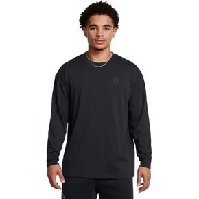 تي شيرت رجالي من Under Armour بأكمام قصيرة وأساور بروجكت روك