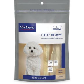 Virbac CET HEXtra Premium Oral Hygeine for Dogs, 26-50 lbs.