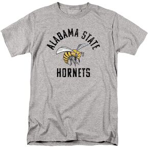 Alabama State University Official Hornets Logo Unisex Adult T Shirt